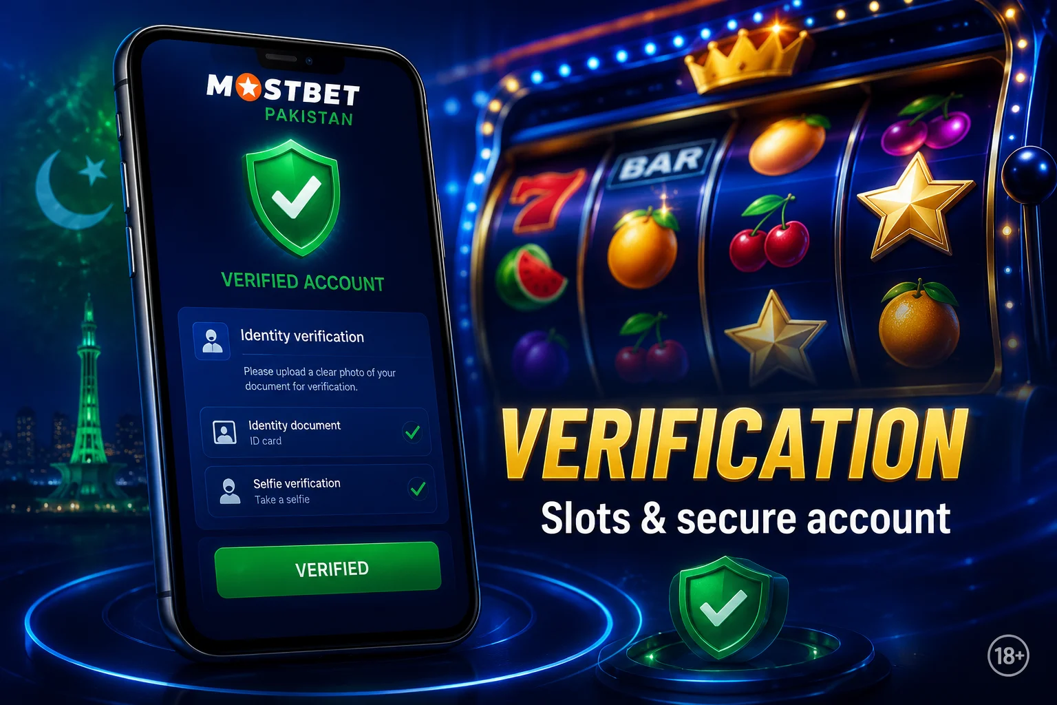 Mostbet slots and secure account protection